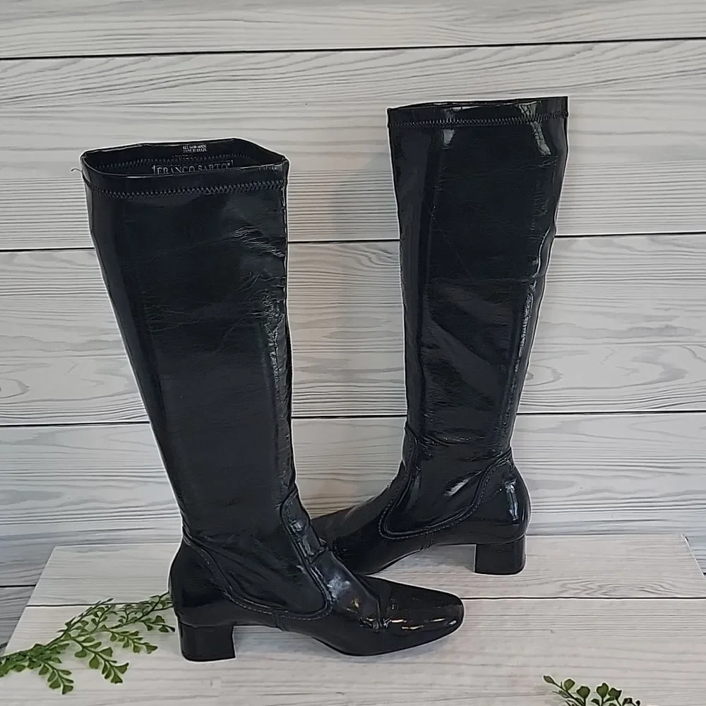 Franco Sarto retro 60s